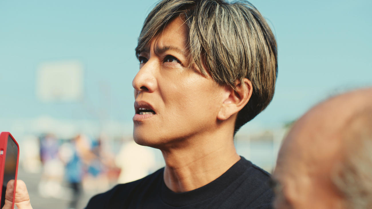 「WINNER」の新CMに出演する木村拓哉