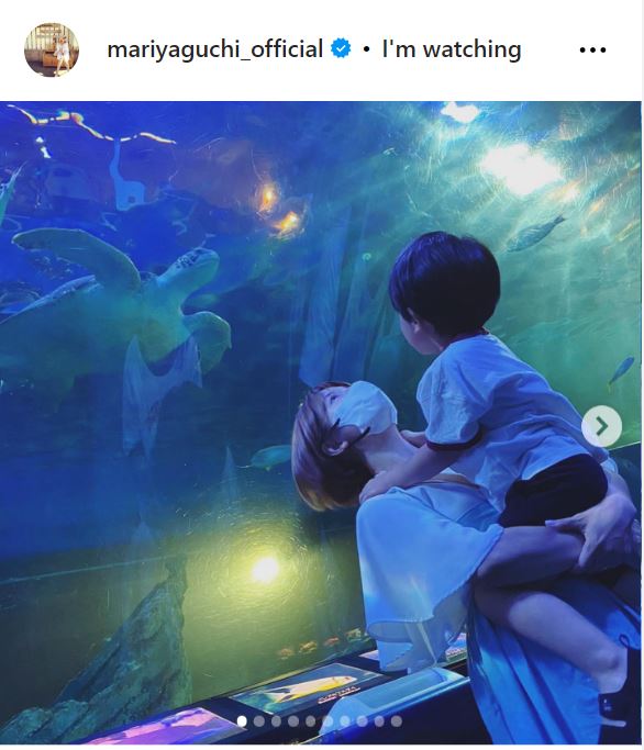 矢口真里のインスタグラムから