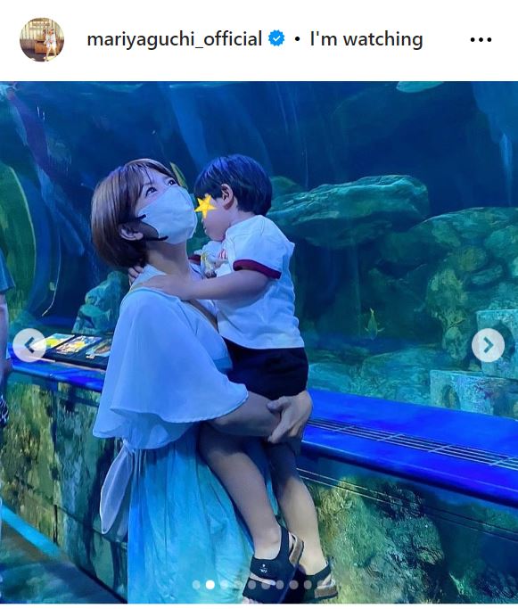 矢口真里のインスタグラムから