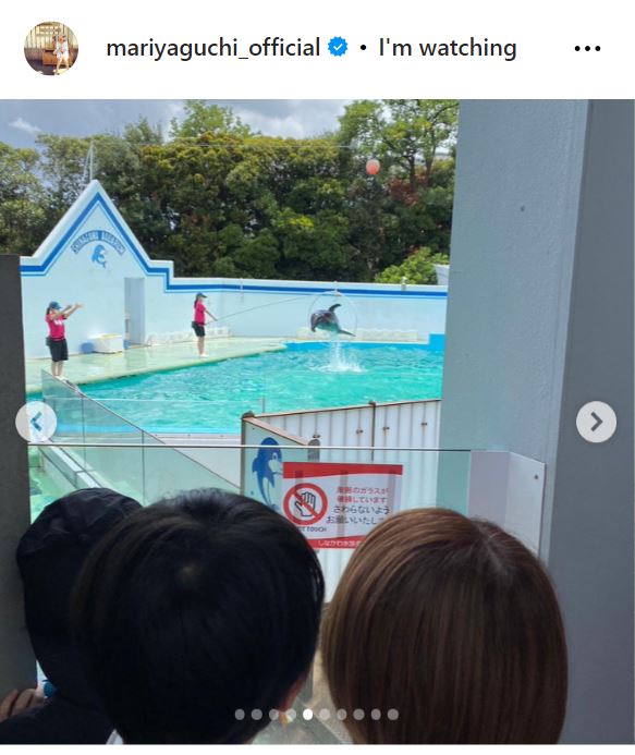 矢口真里のインスタグラムから