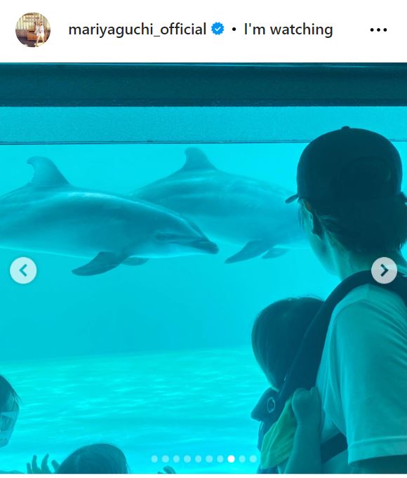 矢口真里のインスタグラムから