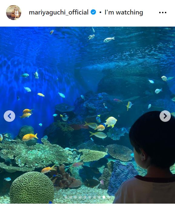 矢口真里のインスタグラムから