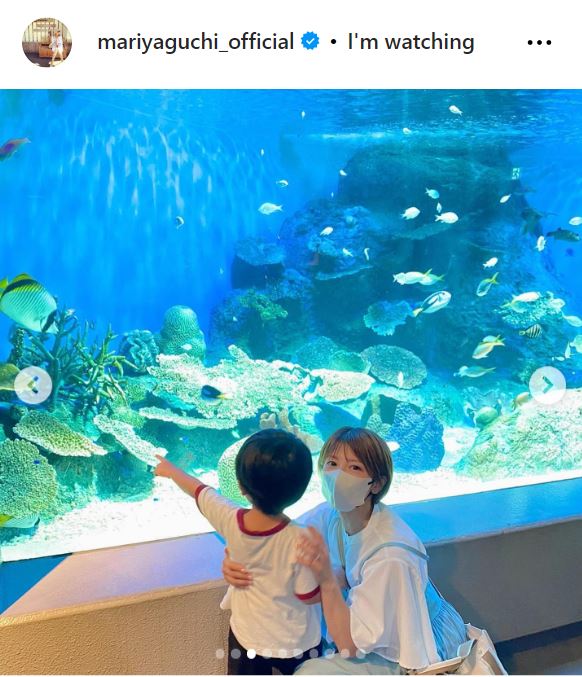 矢口真里のインスタグラムから