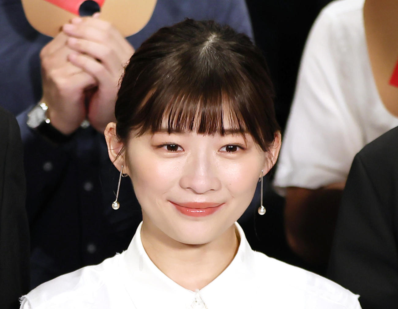 テレ朝系ドラマ「シッコウ！！～犬と私と執行官～」主演の伊藤沙莉（2023年6月撮影）