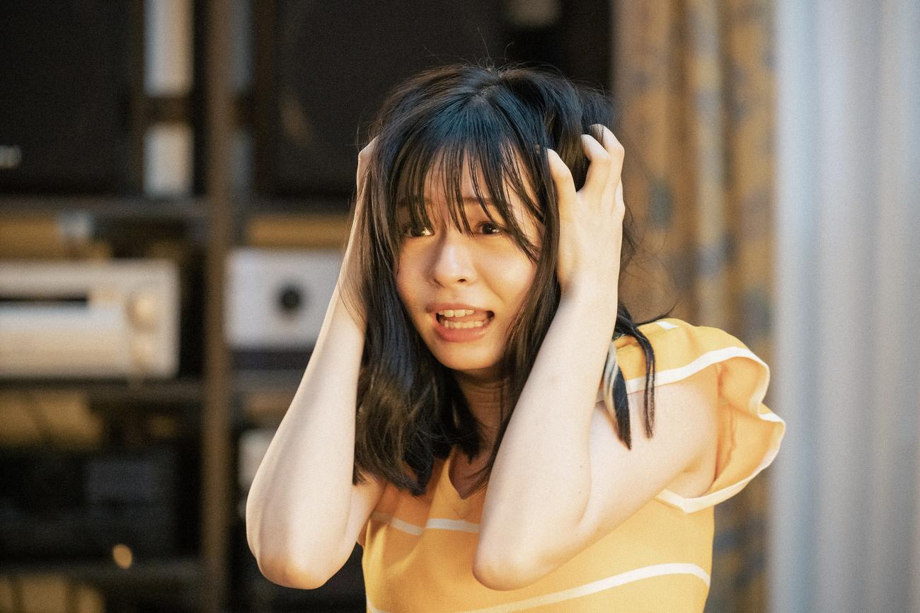 主人公の友人役の莉子