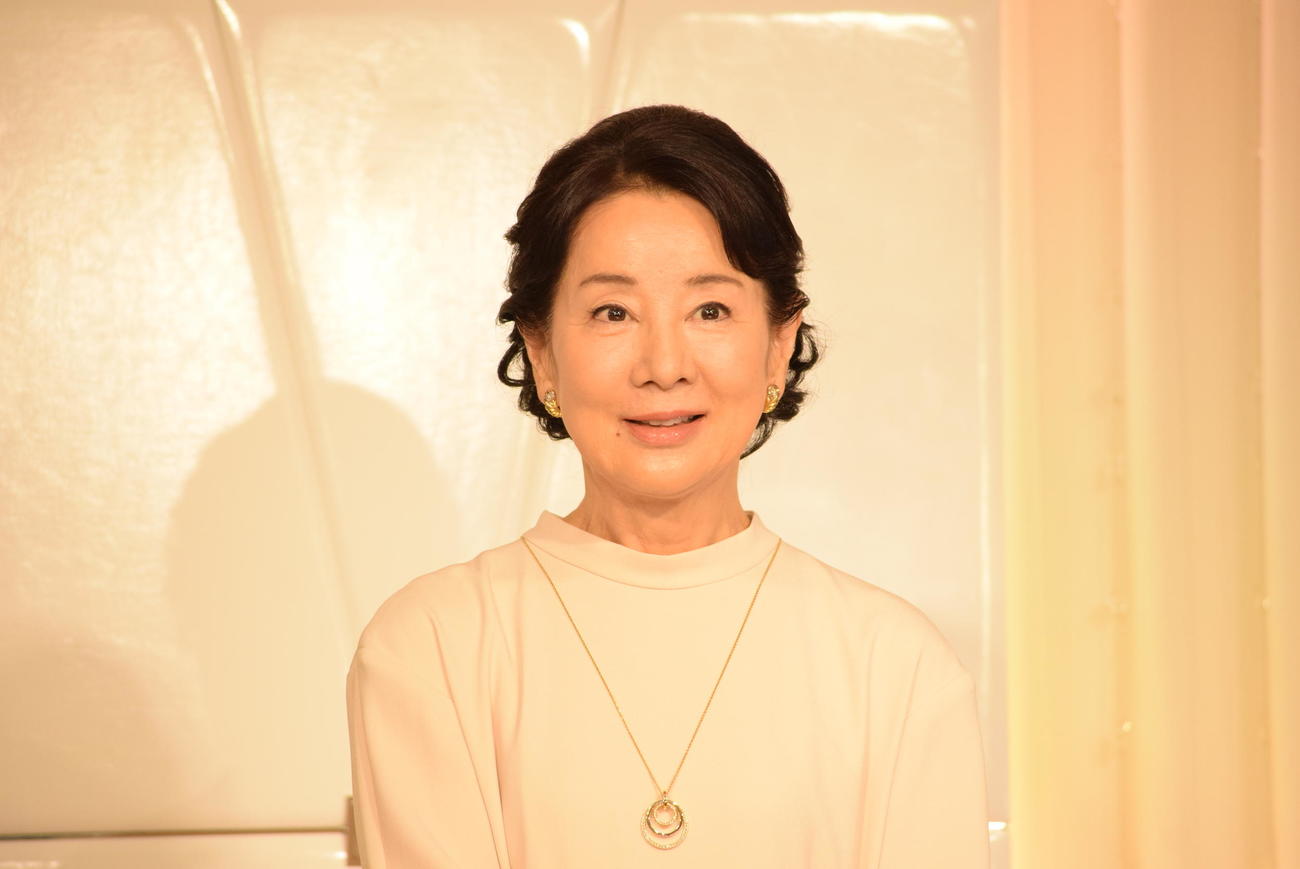 吉永小百合（2023年7月撮影）