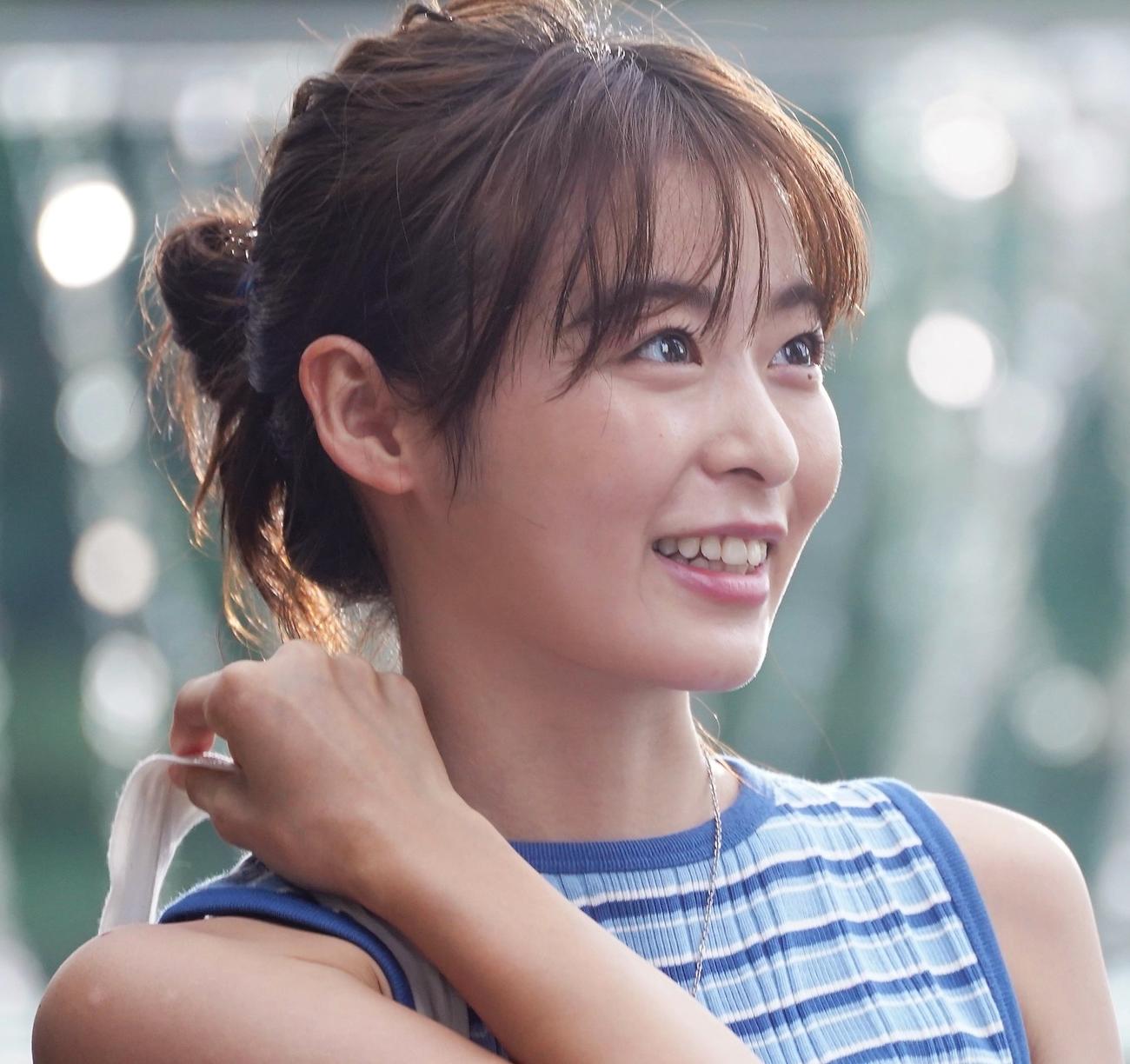 「真夏のシンデレラ」に出演する森七菜（C）フジテレビ