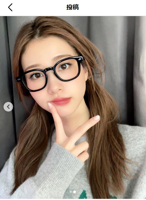 生見愛瑠のインスタグラムから