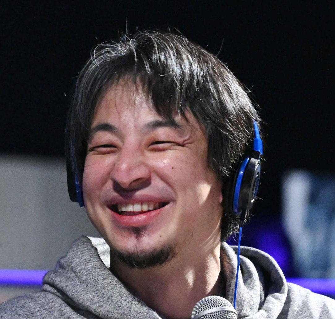 ひろゆき氏（2023年2月撮影）