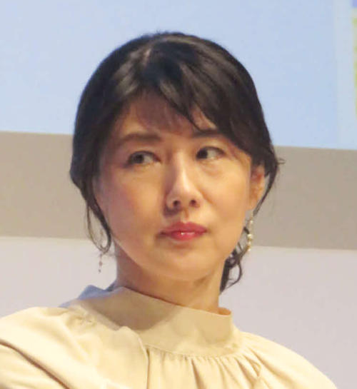中江有里(2023年1月撮影)