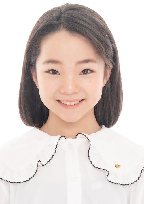 NHK連続テレビ小説「ブギウギ」のヒロイン花田鈴子の少女時代を演じる澤井梨丘
