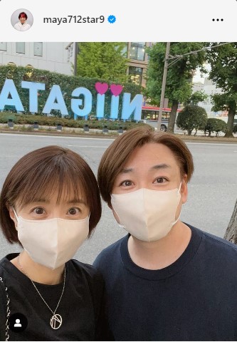 國光麻耶のインスタグラムから