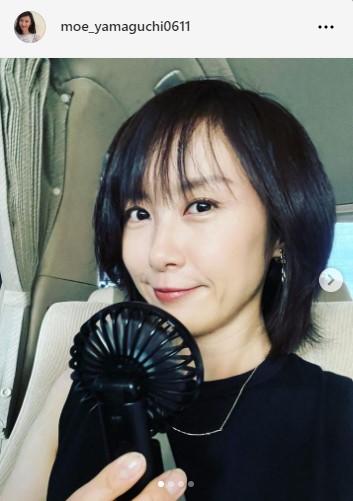 山口もえのインスタグラムから