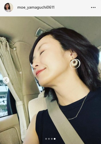 山口もえのインスタグラムから