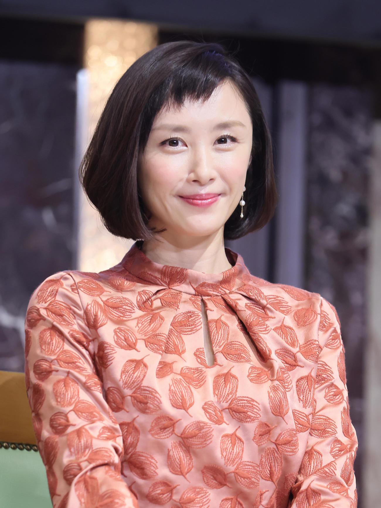 山口もえ（21年10月撮影）