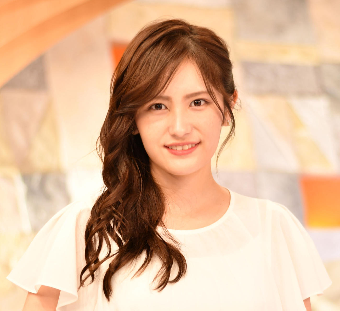 池谷実悠アナ（2019年7月撮影）