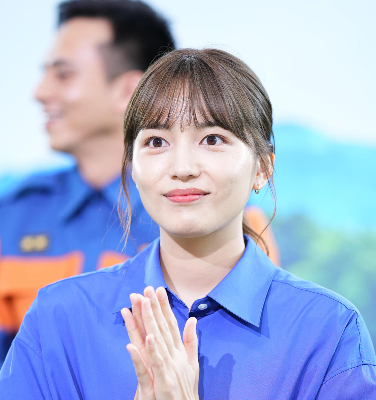川口春奈（2023年7月撮影）