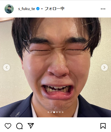 鈴木福のインスタグラムから