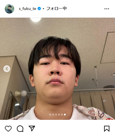鈴木福のインスタグラムから