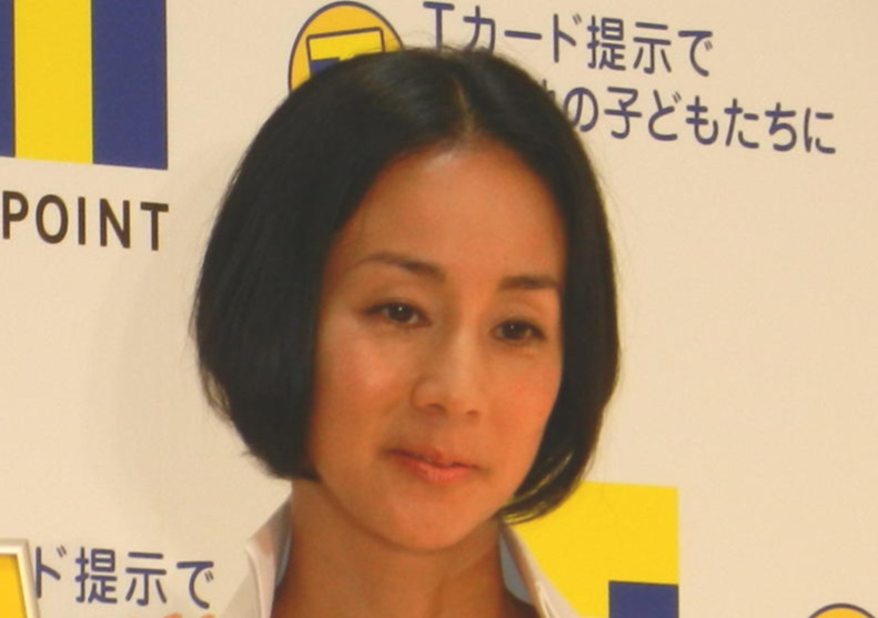 中村江里子（2012年7月撮影）