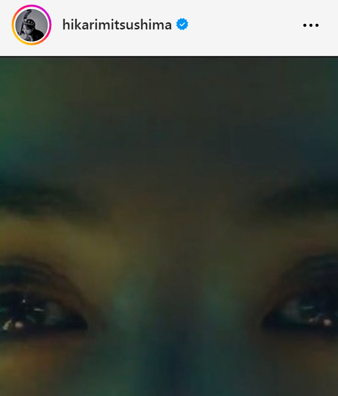 満島ひかりのインスタグラムから