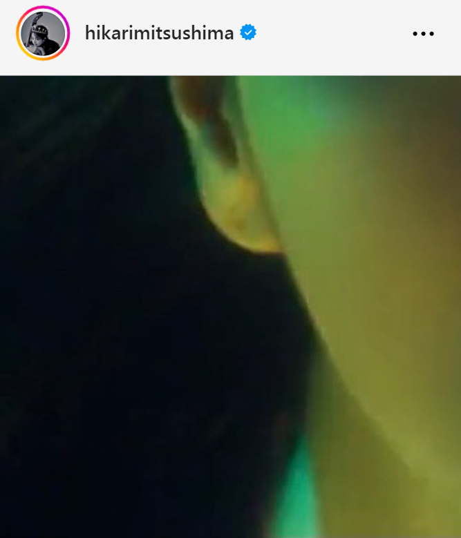 満島ひかりのインスタグラムから