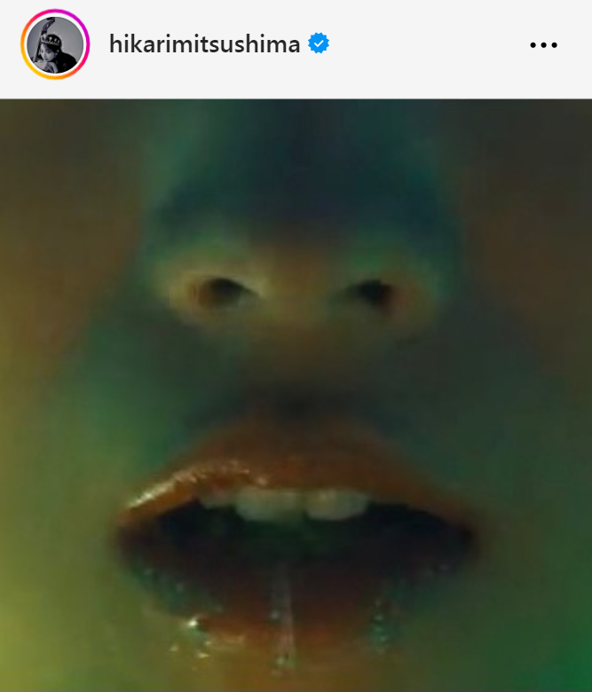 満島ひかりのインスタグラムから