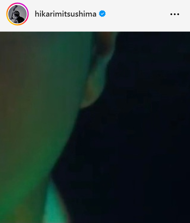 満島ひかりのインスタグラムから