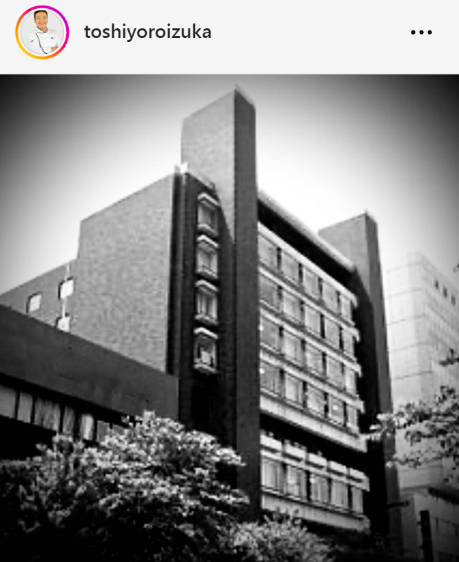 鎧塚俊彦氏のインスタグラムから