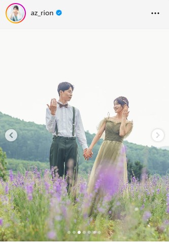東李苑のインスタグラムから