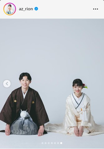 東李苑のインスタグラムから