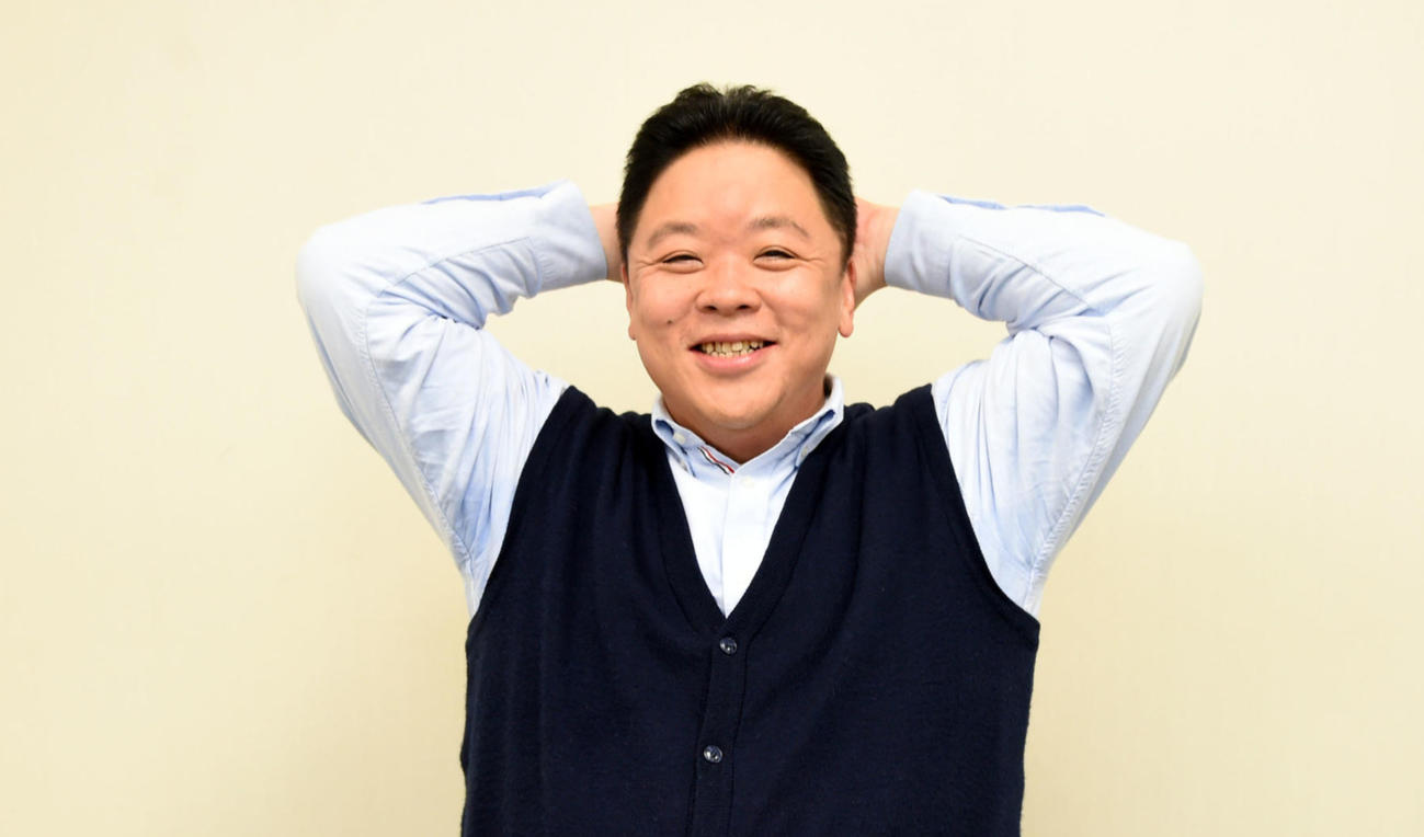 伊集院光（2016年3月撮影）