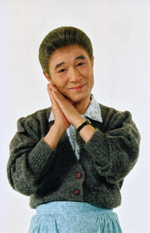 10日に亡くなった吉本新喜劇の桑原和男さん(吉本興業提供)
