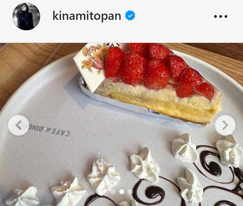 木南晴夏のインスタグラムから