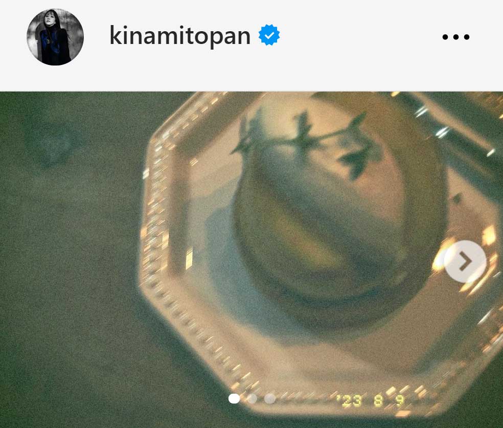 木南晴夏のインスタグラムから