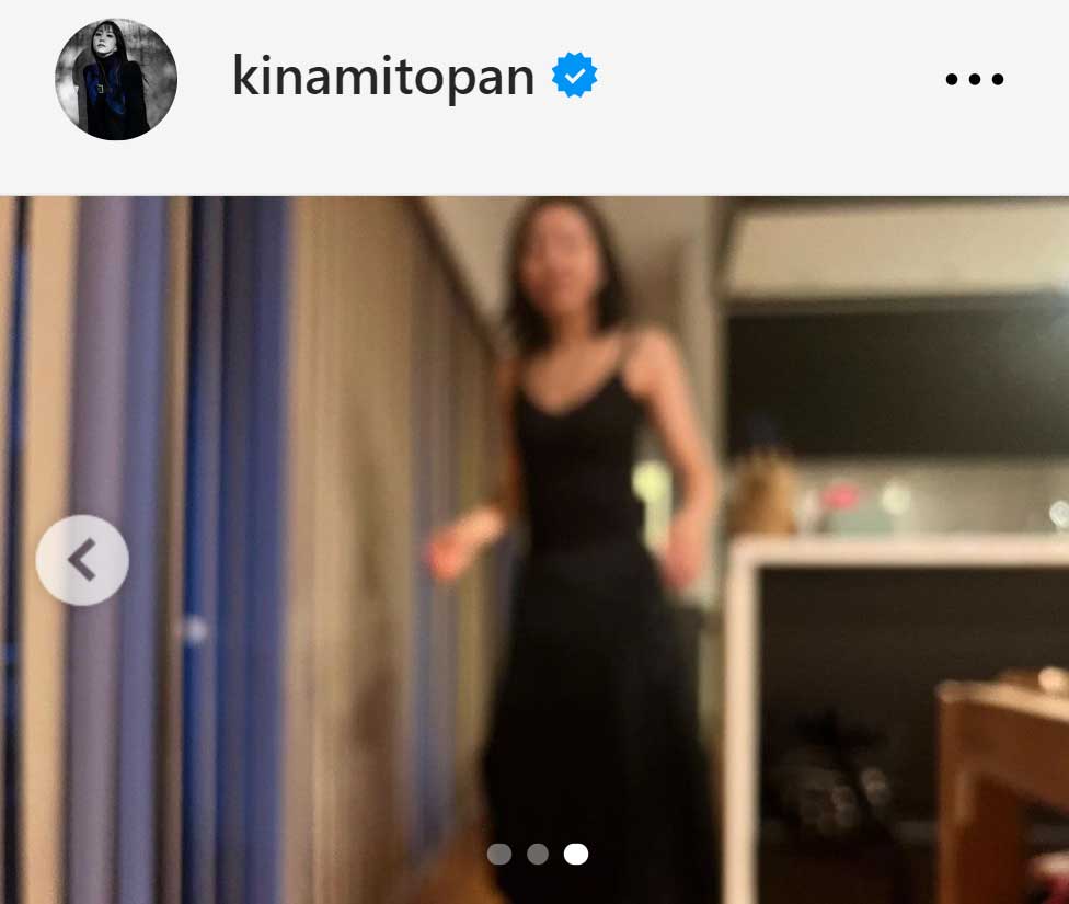 木南晴夏のインスタグラムから