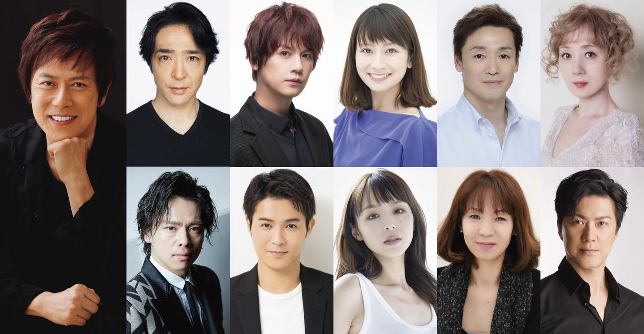 ミュージカルスターが大集結する「Yuichiro＆Friends～Singing! Talking! Not Dancing!～」
