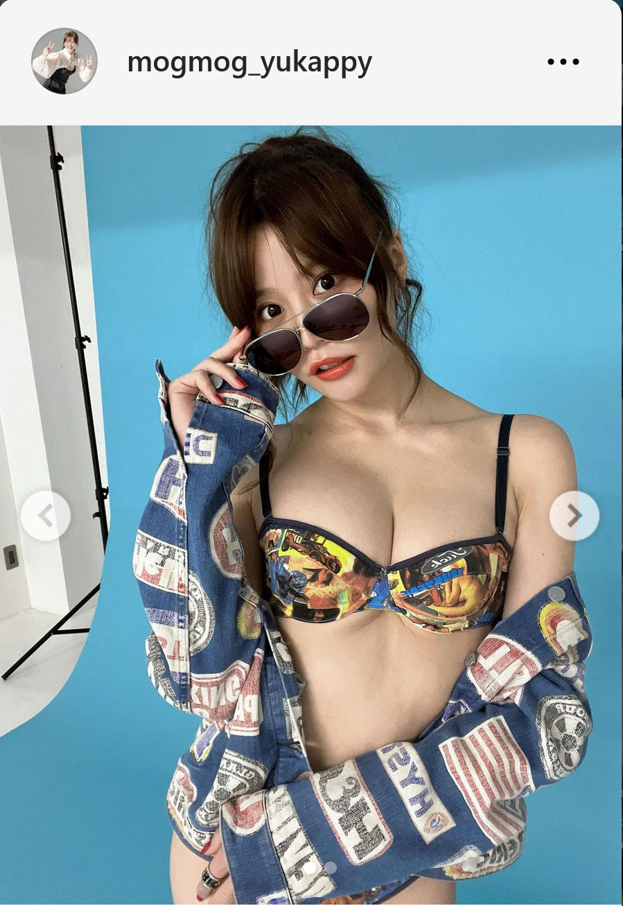 小日向ゆかのインスタグラムから