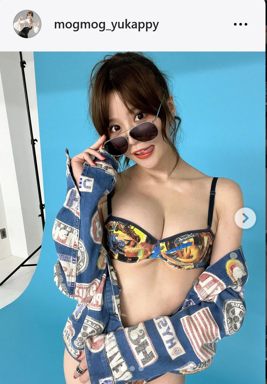 小日向ゆかのインスタグラムから