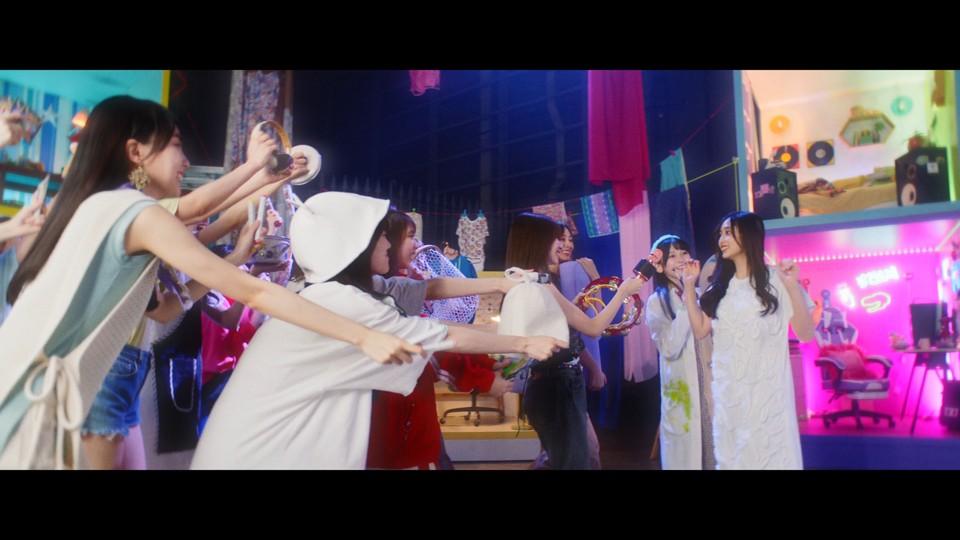 乃木坂46の新曲「おひとりさま天国」MVのワンシーン
