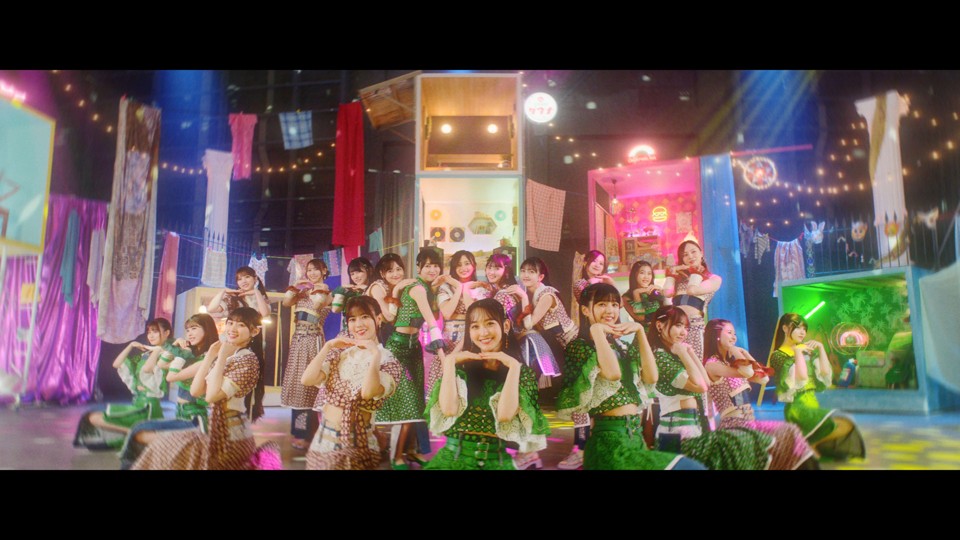 乃木坂46の新曲「おひとりさま天国」MVのワンシーン