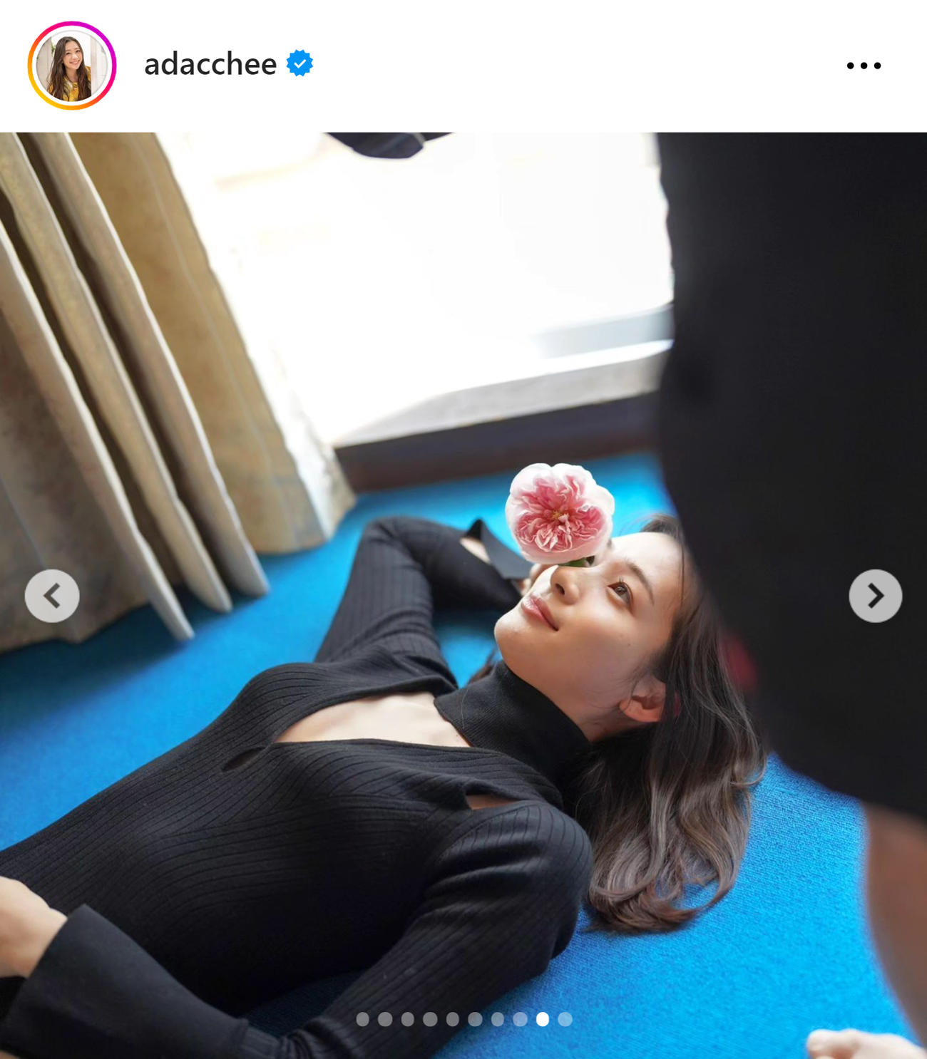足立梨花のインスタグラムから