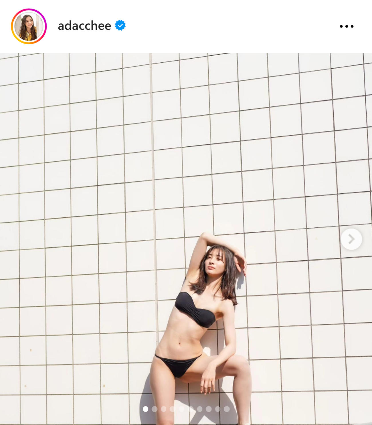 足立梨花のインスタグラムから