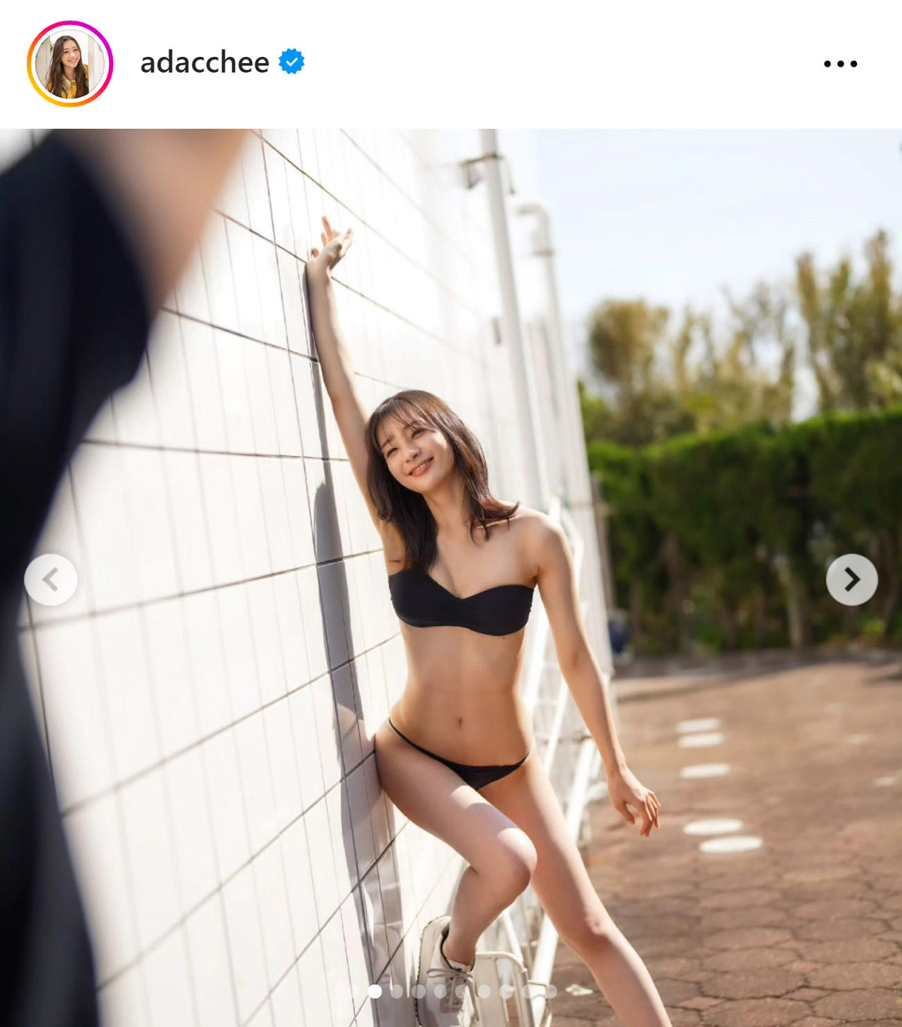 足立梨花のインスタグラムから