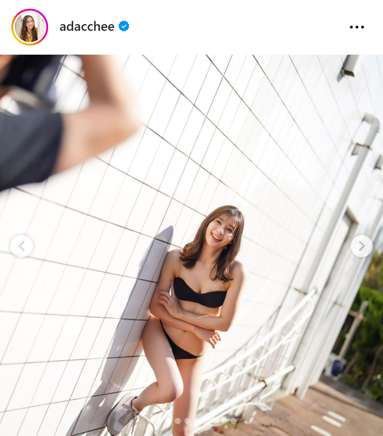 足立梨花のインスタグラムから
