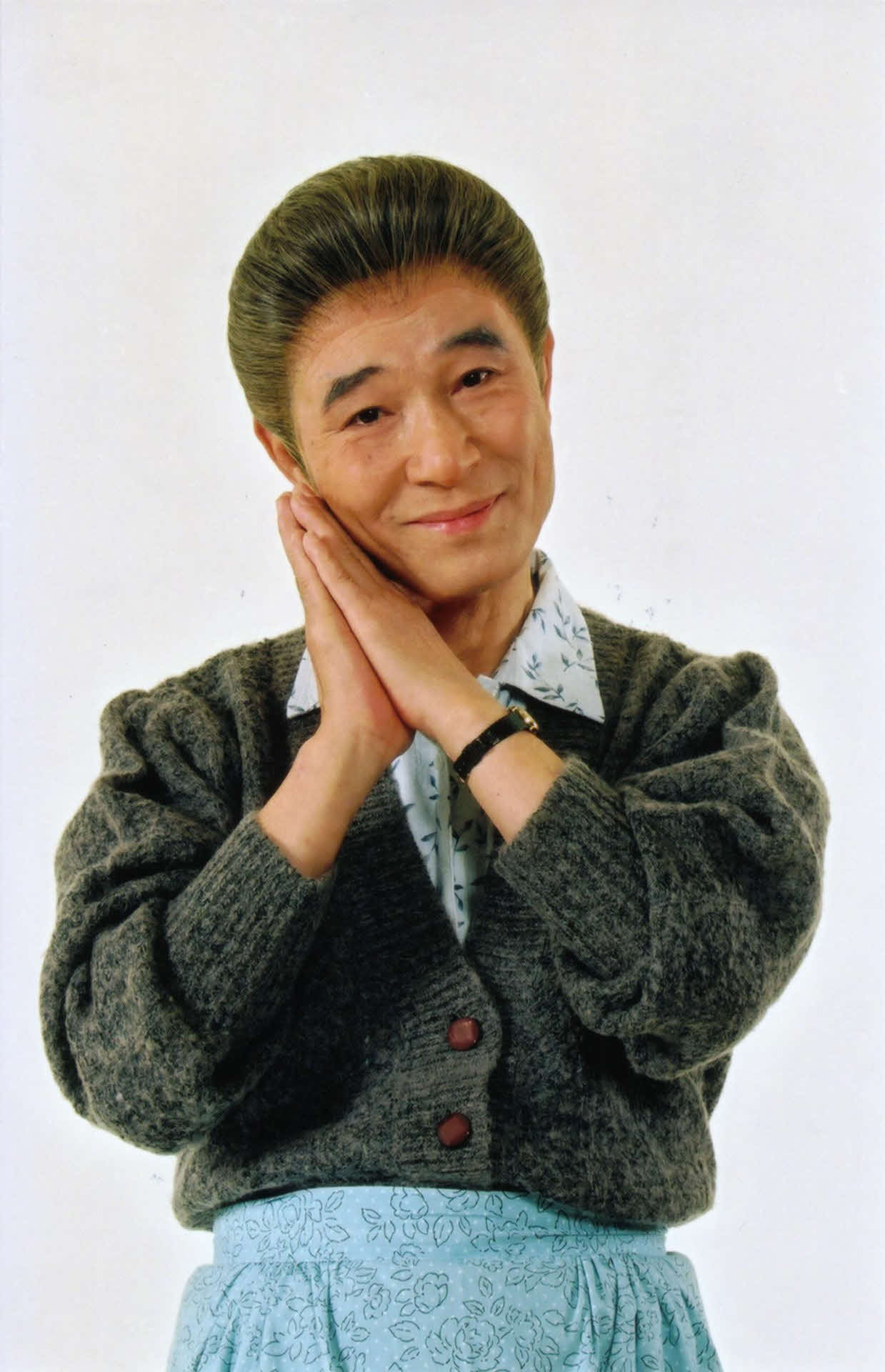 10日に亡くなった吉本新喜劇の桑原和男さん（吉本興業提供）