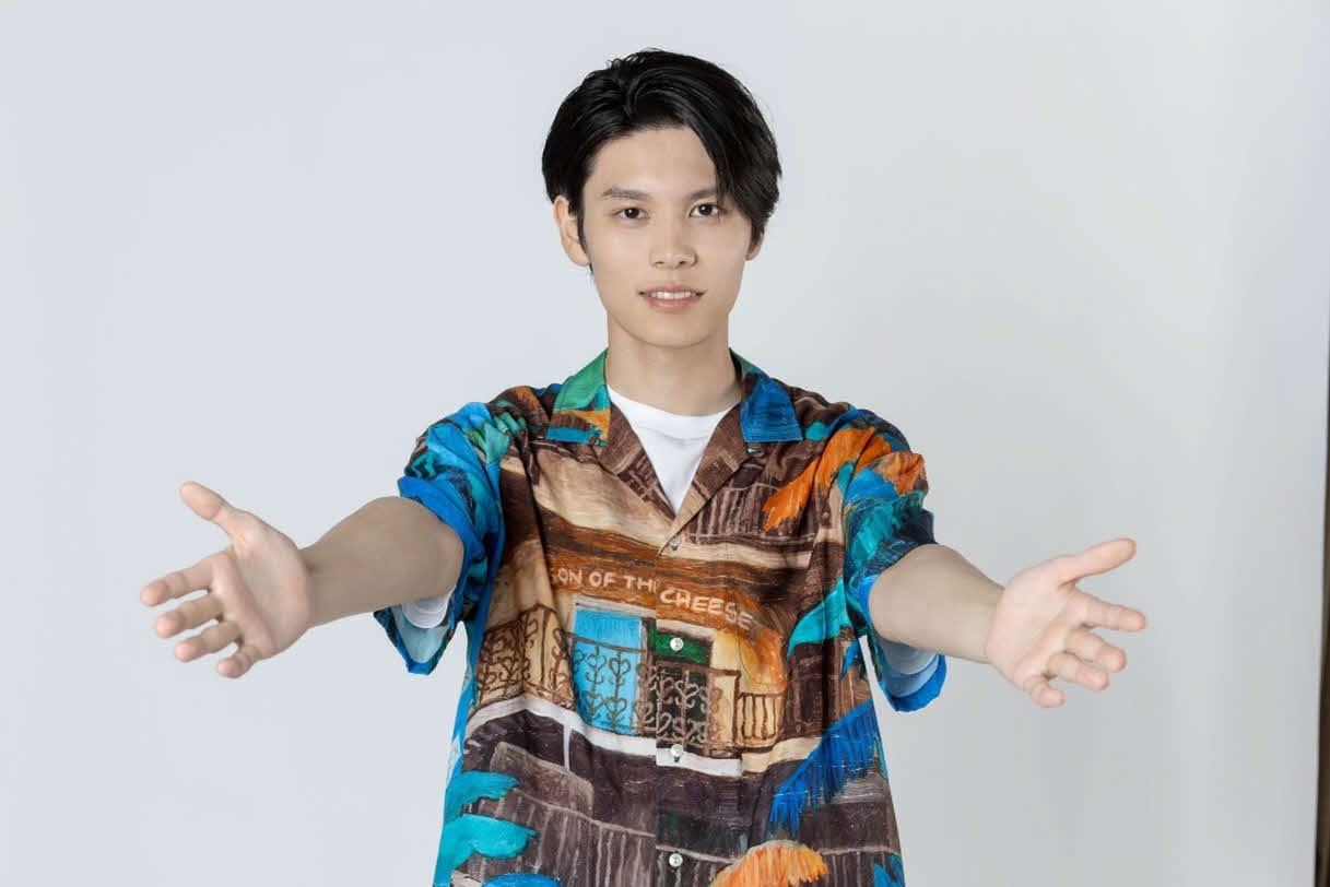 初冠バラエティー番組「萩原利久のwkwkはぎわランド」に出演する萩原利久