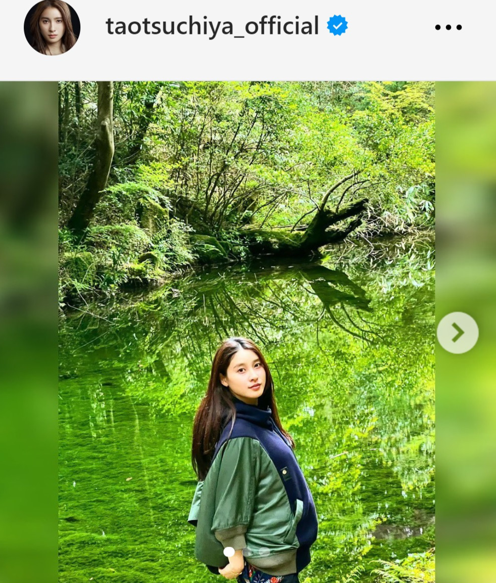 土屋太鳳のインスタグラムから