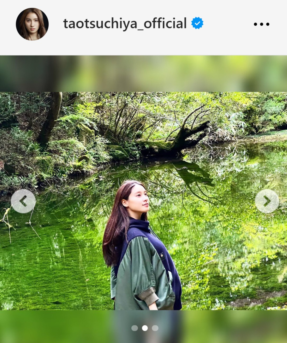 土屋太鳳のインスタグラムから