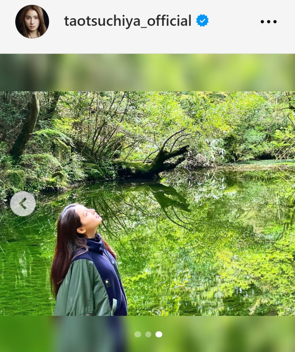 土屋太鳳のインスタグラムから